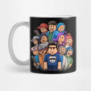 Roblox Kids Mug